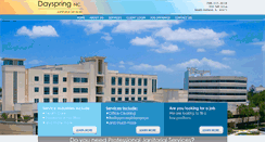 Desktop Screenshot of dayspringjanitorial.com